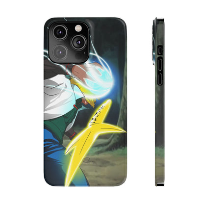 In a Flash - Limited Matte Version - iPhone Slim Case