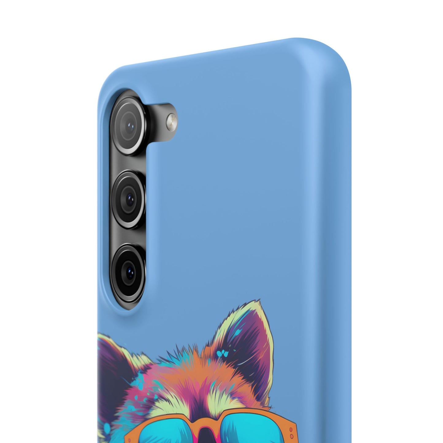 Lux Slim Cases -  " Cool Racoon"