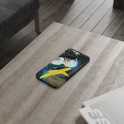 In a Flash - Limited Matte Version - iPhone Slim Case