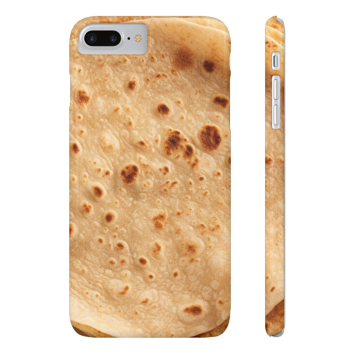 Fun Tortilla Mexican Pattern -Slim Phone Cases