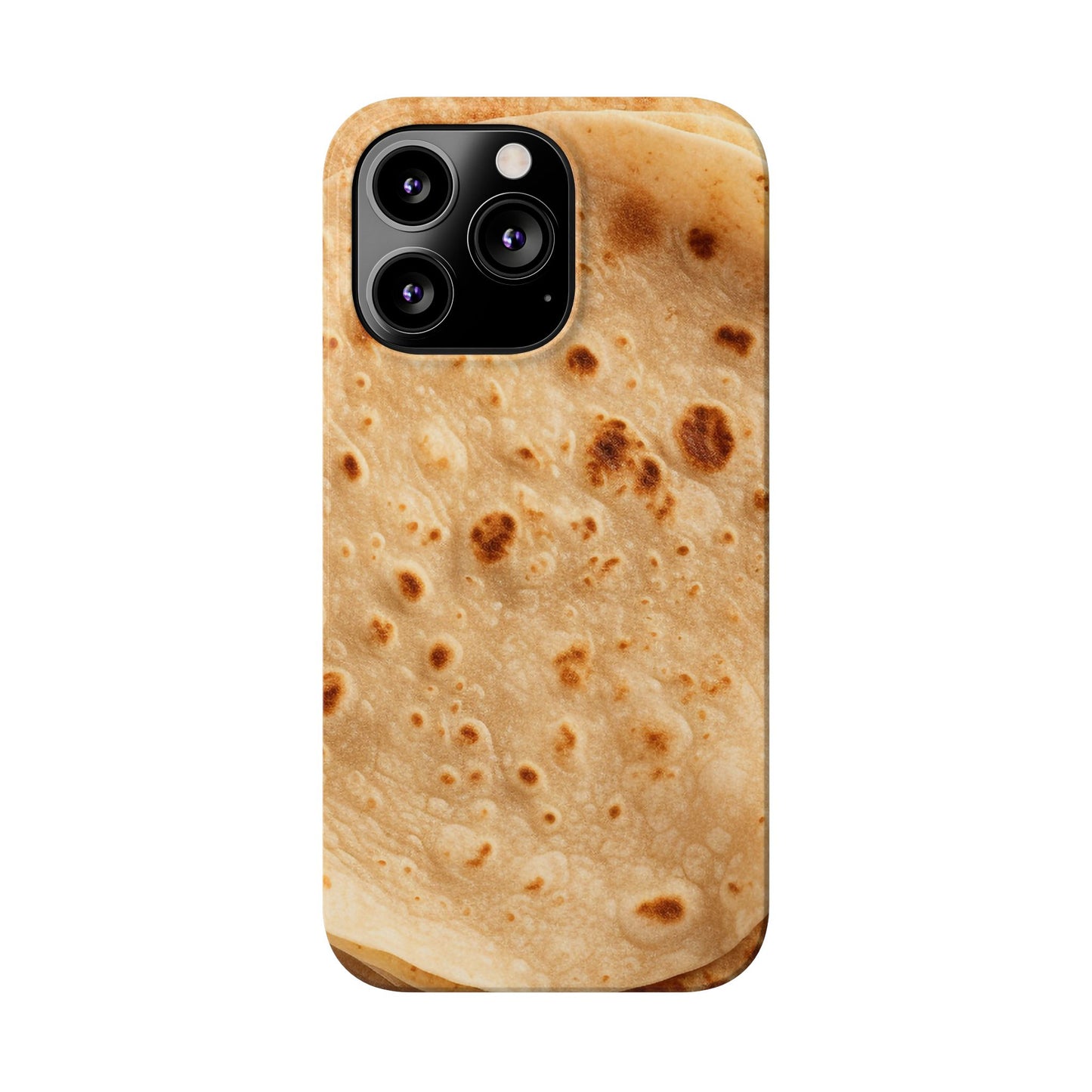 Fun Tortilla Mexican Pattern -Slim Phone Cases