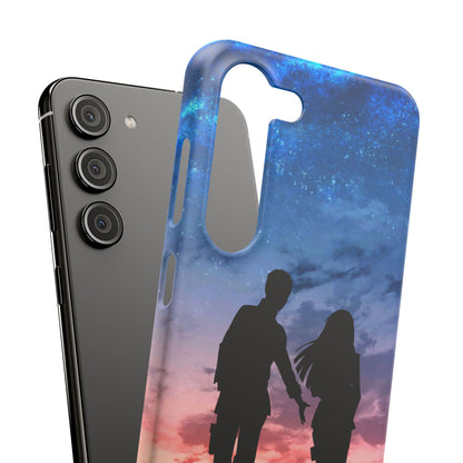 Lux Slim Cases -  " Love Story "