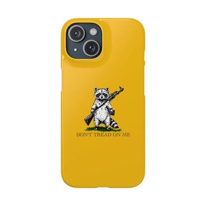 Armed Racoon Inspired Design - Slim IPhone Case