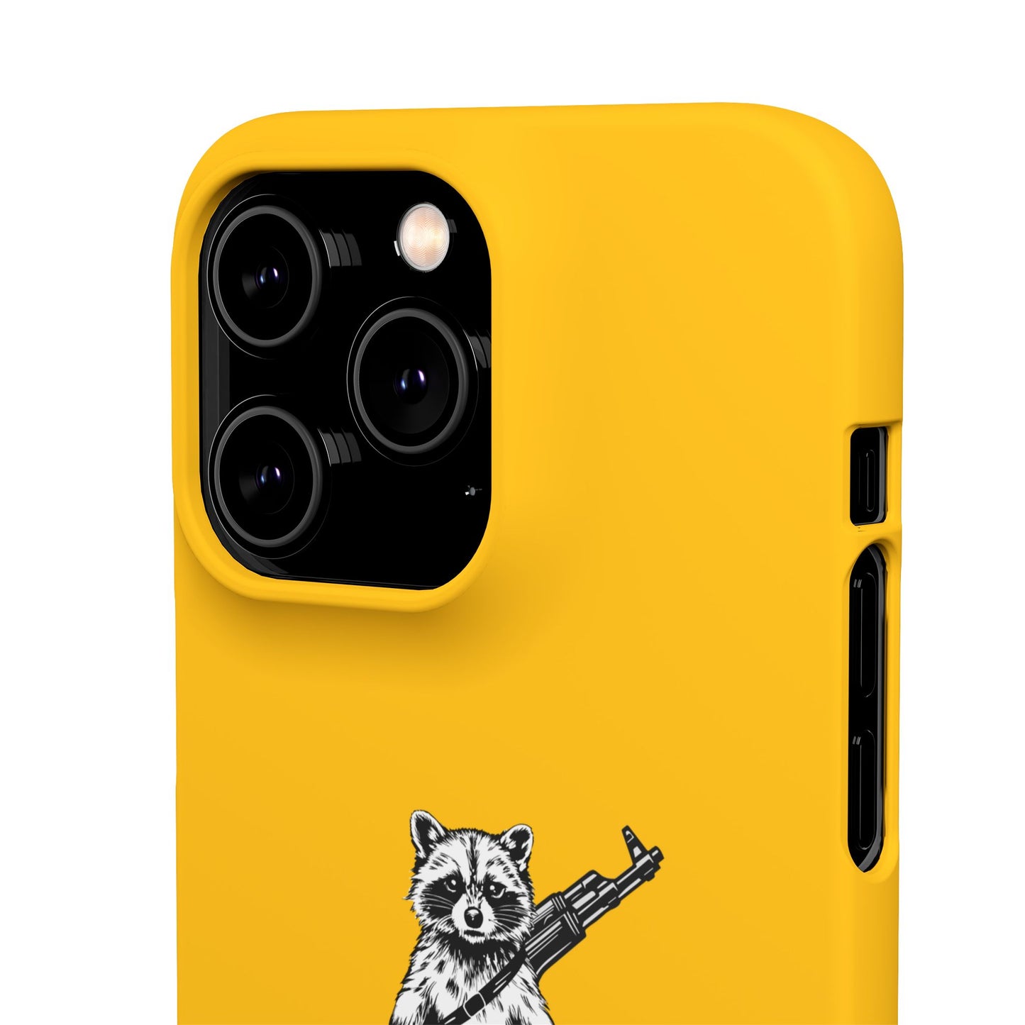 Armed Racoon Inspired Design - Slim IPhone Case