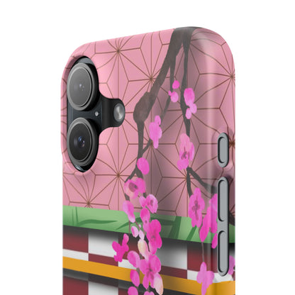 Lux Slim Cases -  " Blossom "