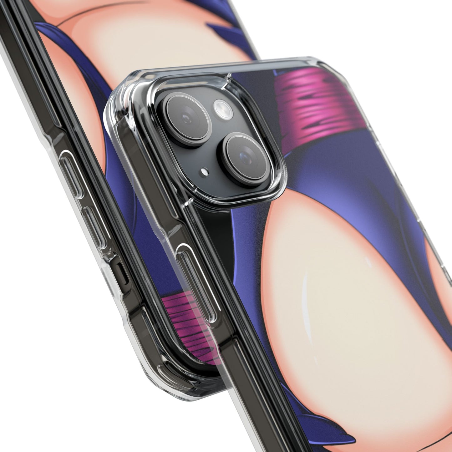 Psyloc - Magnetic Clear Impact Cases