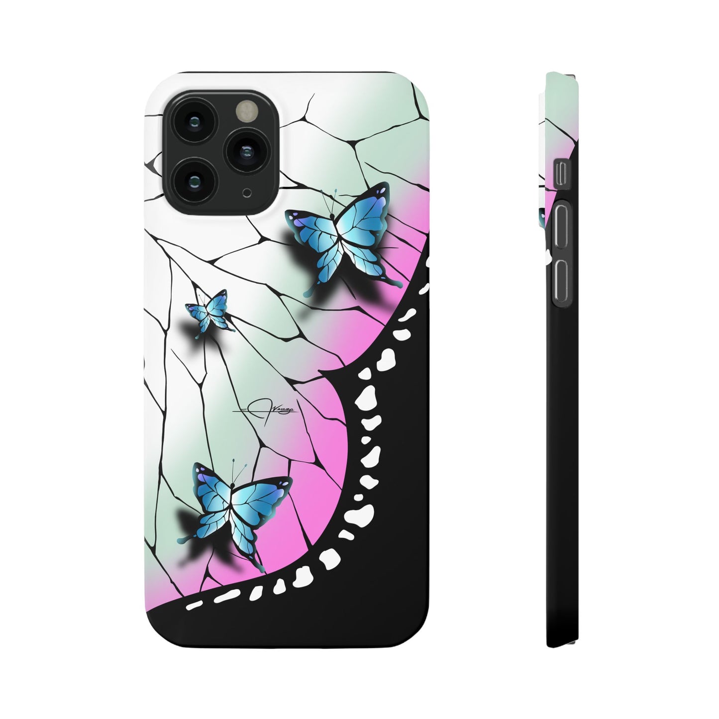 Lux Slim Cases -  " ButterFly "