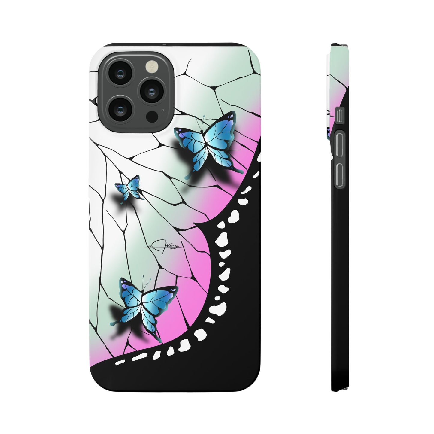 Lux Slim Cases -  " ButterFly "