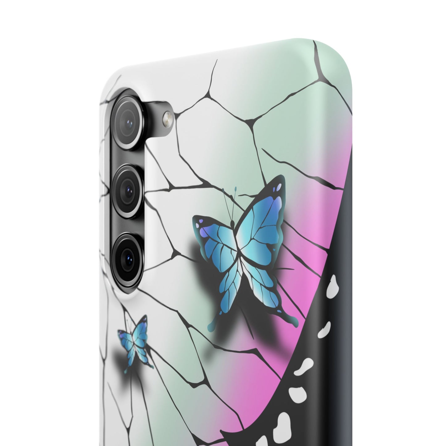 Lux Slim Cases -  " ButterFly "