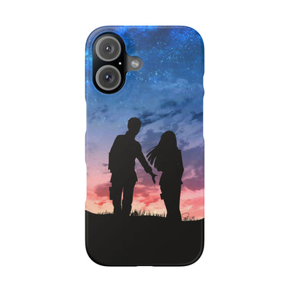 Lux Slim Cases -  " Love Story "