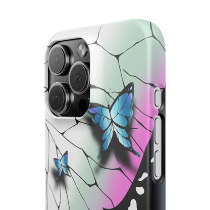 Lux Slim Cases -  " ButterFly "