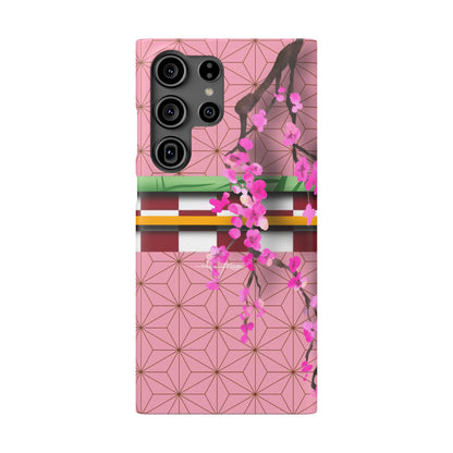 Lux Slim Cases -  " Blossom "