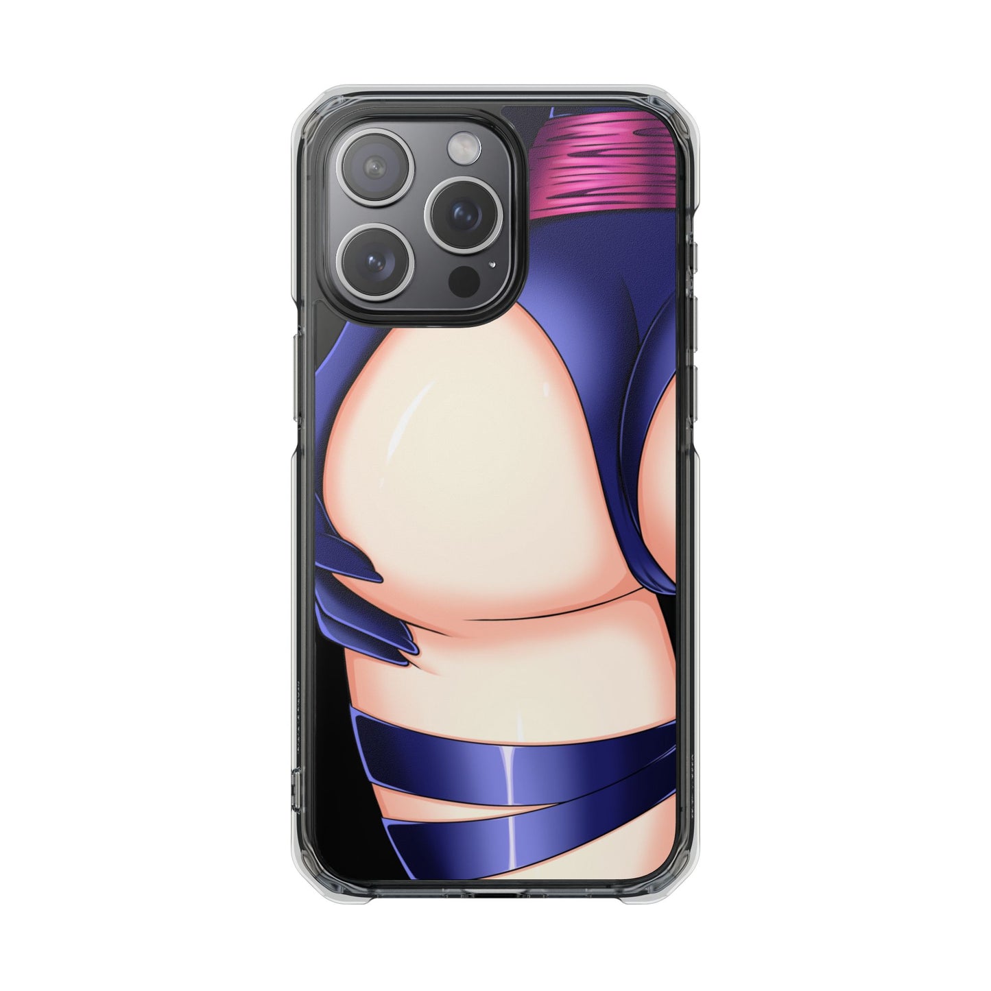 Psyloc - Magnetic Clear Impact Cases