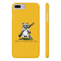 Racoon Freedom Design Slim Phone Case