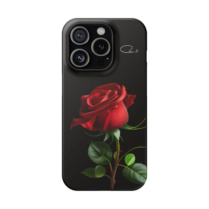 Lux Matte Slim Cases - Titled " Rose "