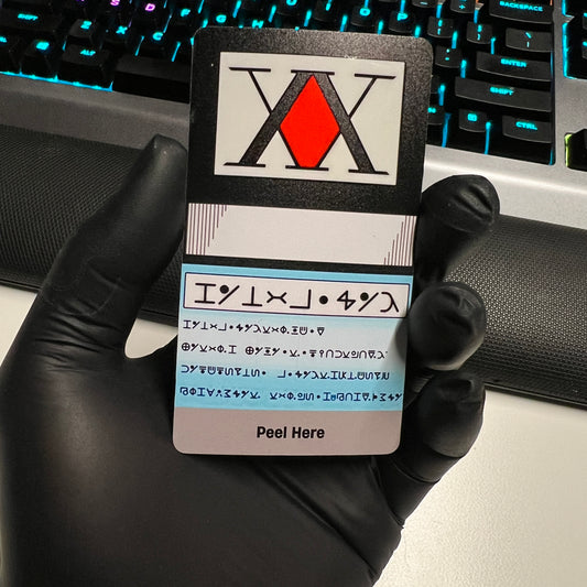 HxH Premium Embossed Card Wrap