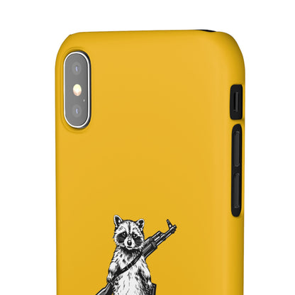 Armed Racoon Inspired Design - Slim IPhone Case