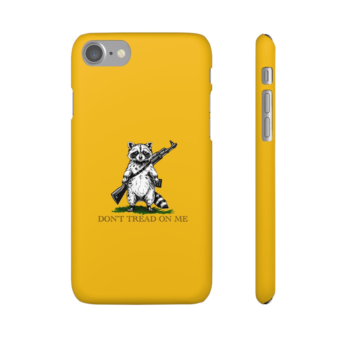 Armed Racoon Inspired Design - Slim IPhone Case