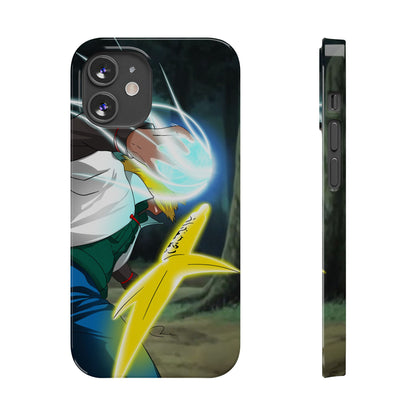 In a Flash - Limited Matte Version - iPhone Slim Case