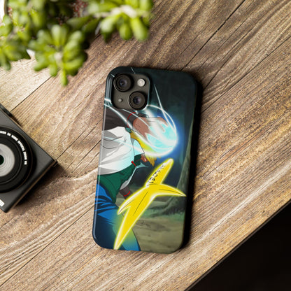 In a Flash - Limited Matte Version - iPhone Slim Case