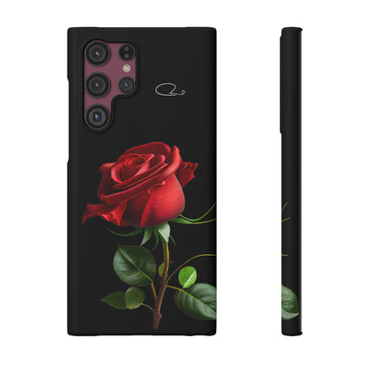 Lux Matte Slim Cases - Titled " Rose "