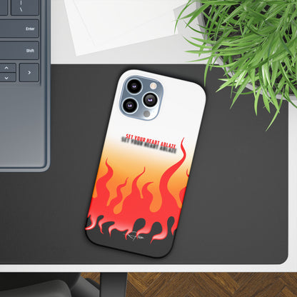 Lux Slim Cases -  " Ablaze "