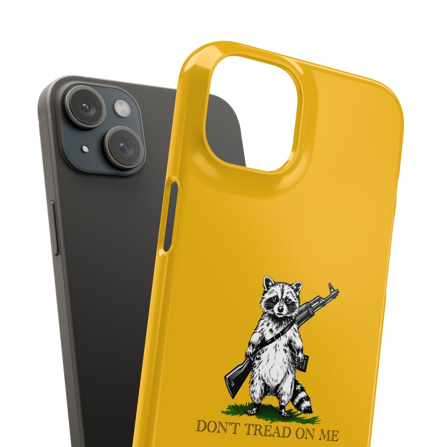 Armed Racoon Inspired Design - Slim IPhone Case