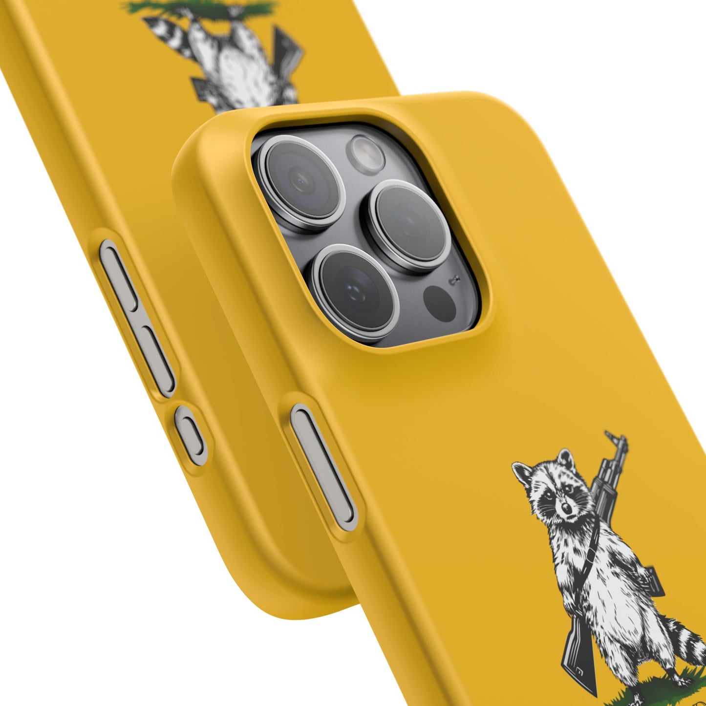 Armed Racoon Inspired Design - Slim IPhone Case