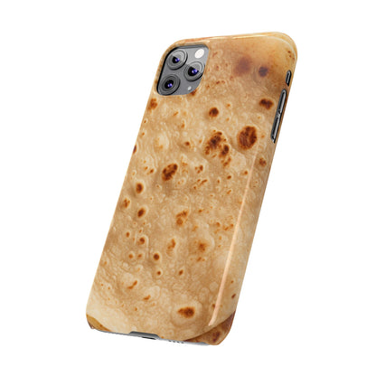 Fun Tortilla Mexican Pattern -Slim Phone Cases