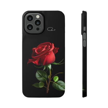 Lux Matte Slim Cases - Titled " Rose "