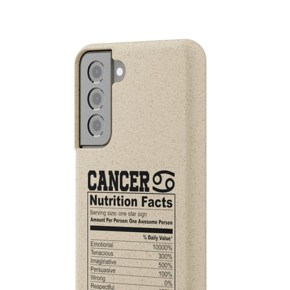 Cancer Ingredients Biodegradable Phone Case