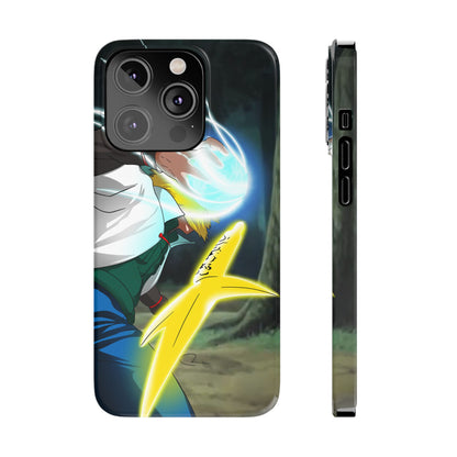 In a Flash - Limited Matte Version - iPhone Slim Case