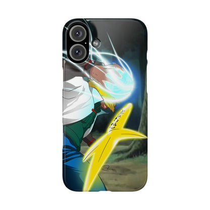 In a Flash - Limited Matte Version - iPhone Slim Case