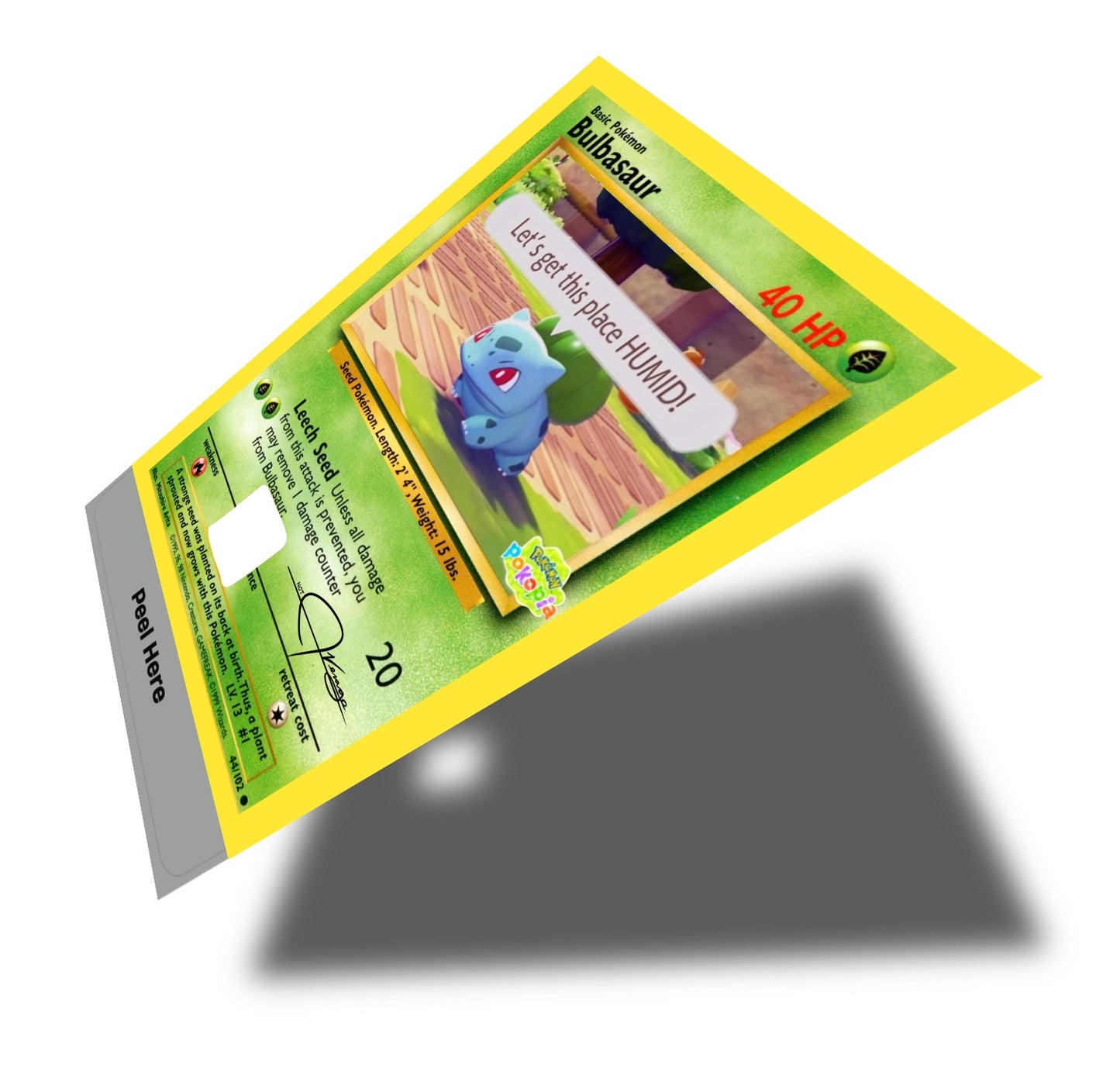 Pokopia Limited Edition Card Wrap
