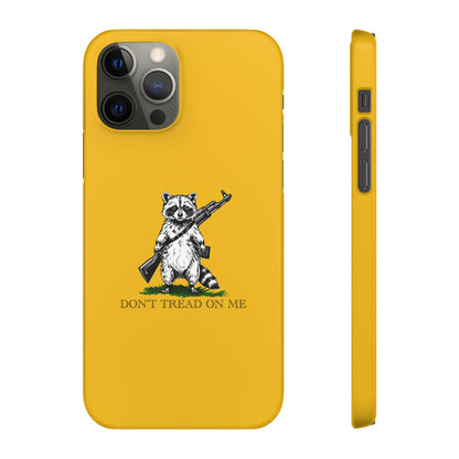 Armed Racoon Inspired Design - Slim IPhone Case