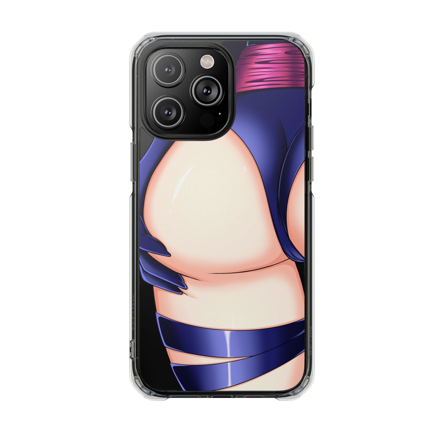 Psyloc - Magnetic Clear Impact Cases