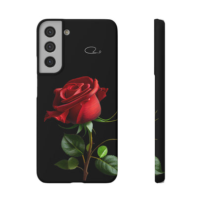 Lux Matte Slim Cases - Titled " Rose "