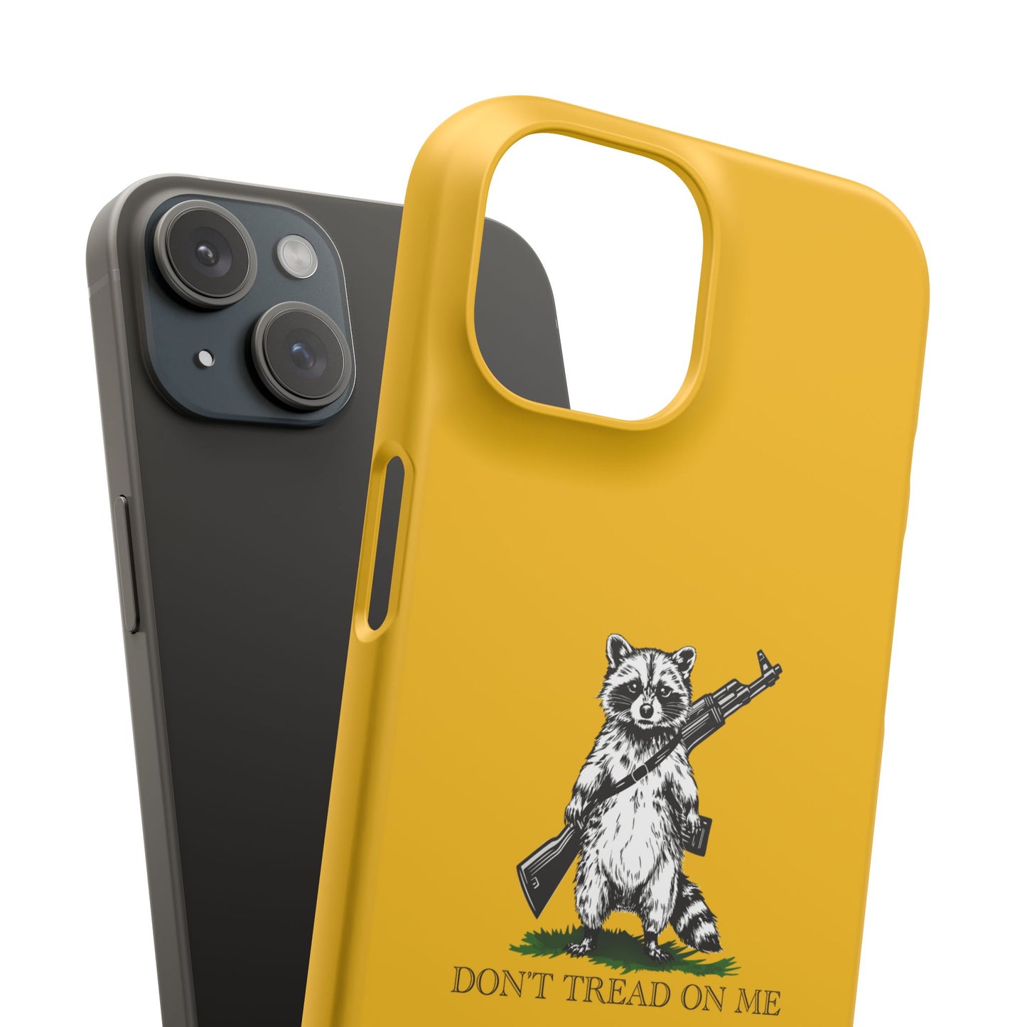 Armed Racoon Inspired Design - Slim IPhone Case