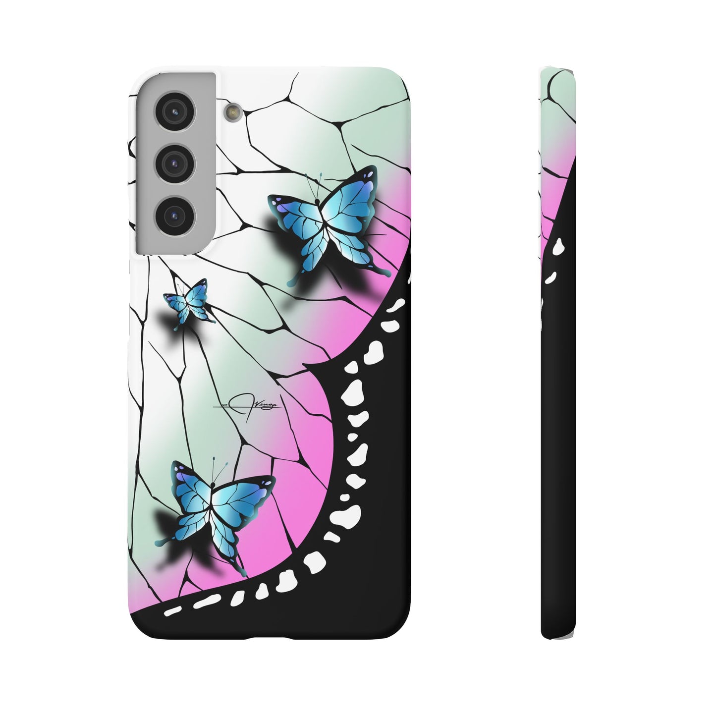 Lux Slim Cases -  " ButterFly "