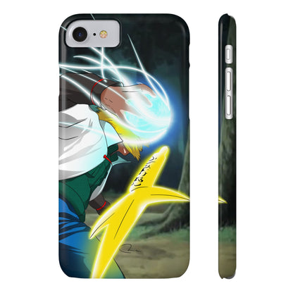 In a Flash - Limited Matte Version - iPhone Slim Case