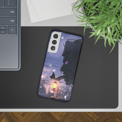 Lux Slim Cases -  " Solitude "