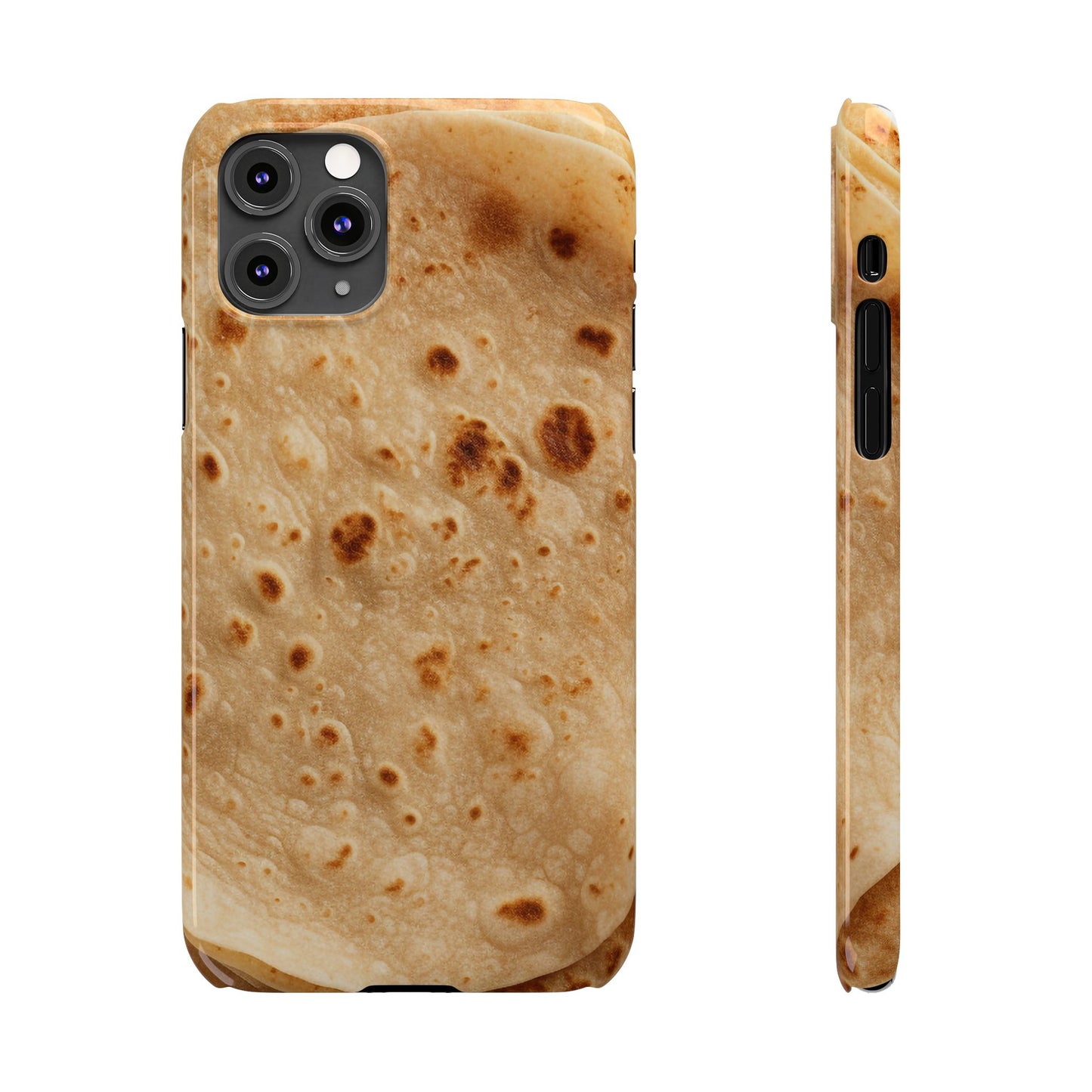 Fun Tortilla Mexican Pattern -Slim Phone Cases