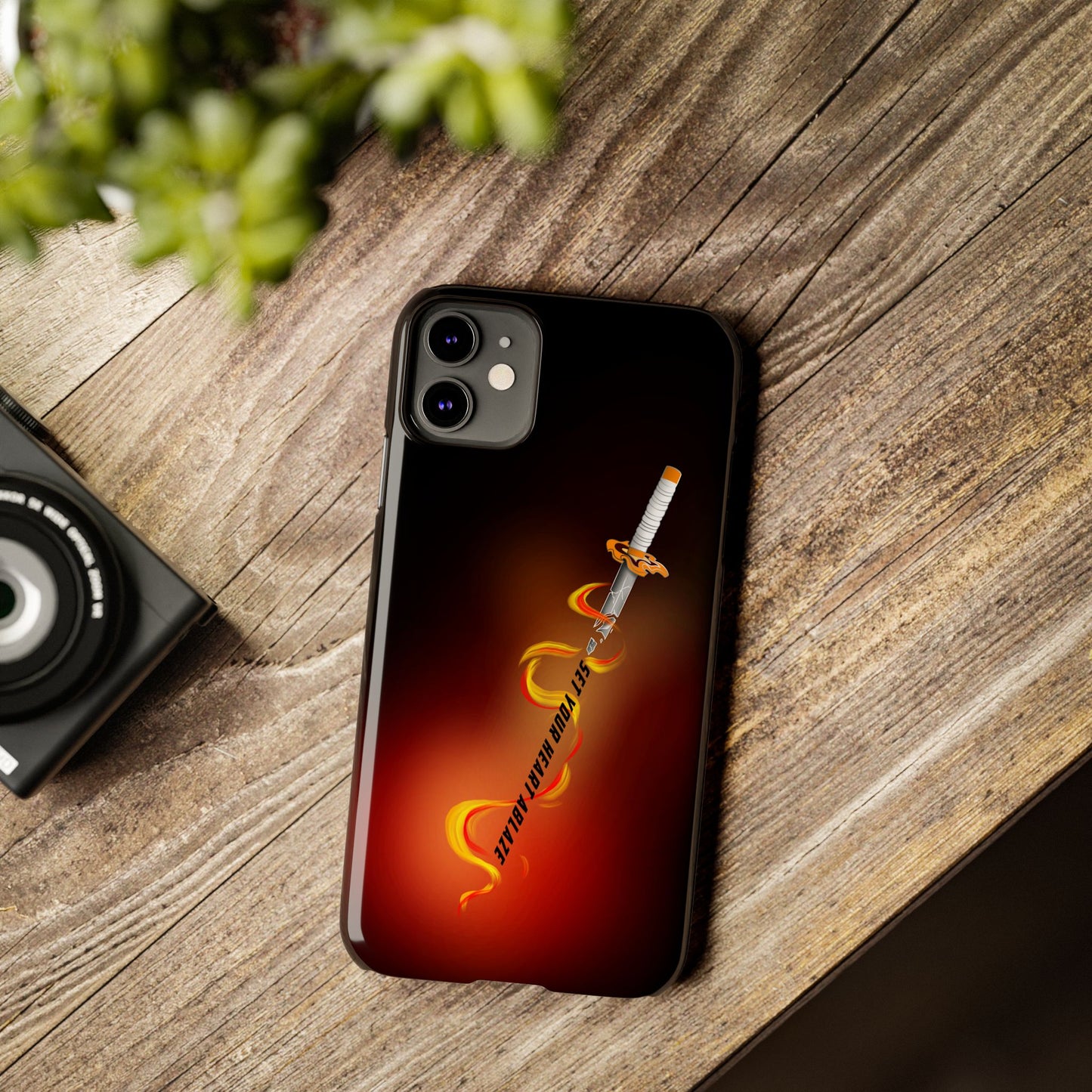 Ablaze! Slim iPhone Cases