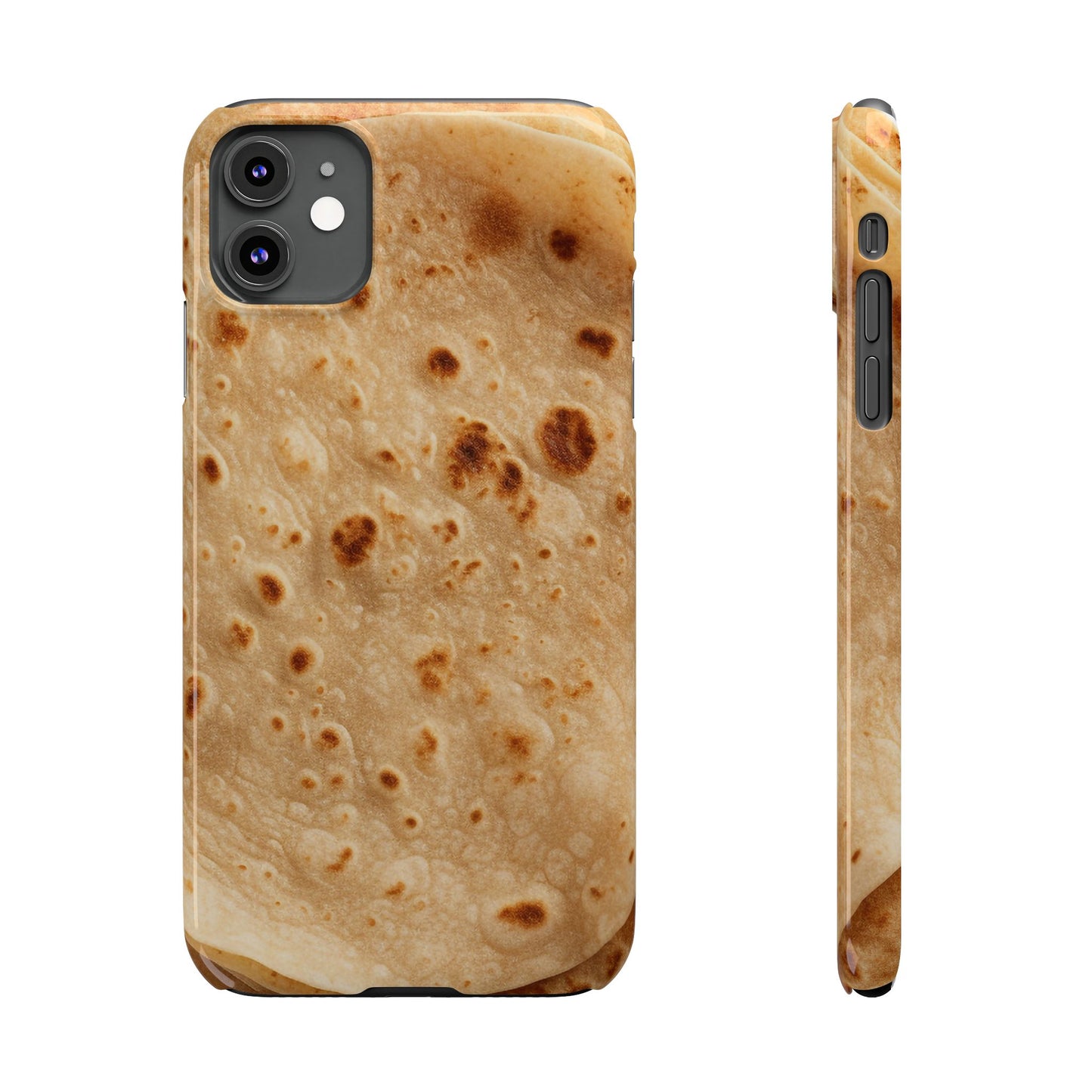 Fun Tortilla Mexican Pattern -Slim Phone Cases