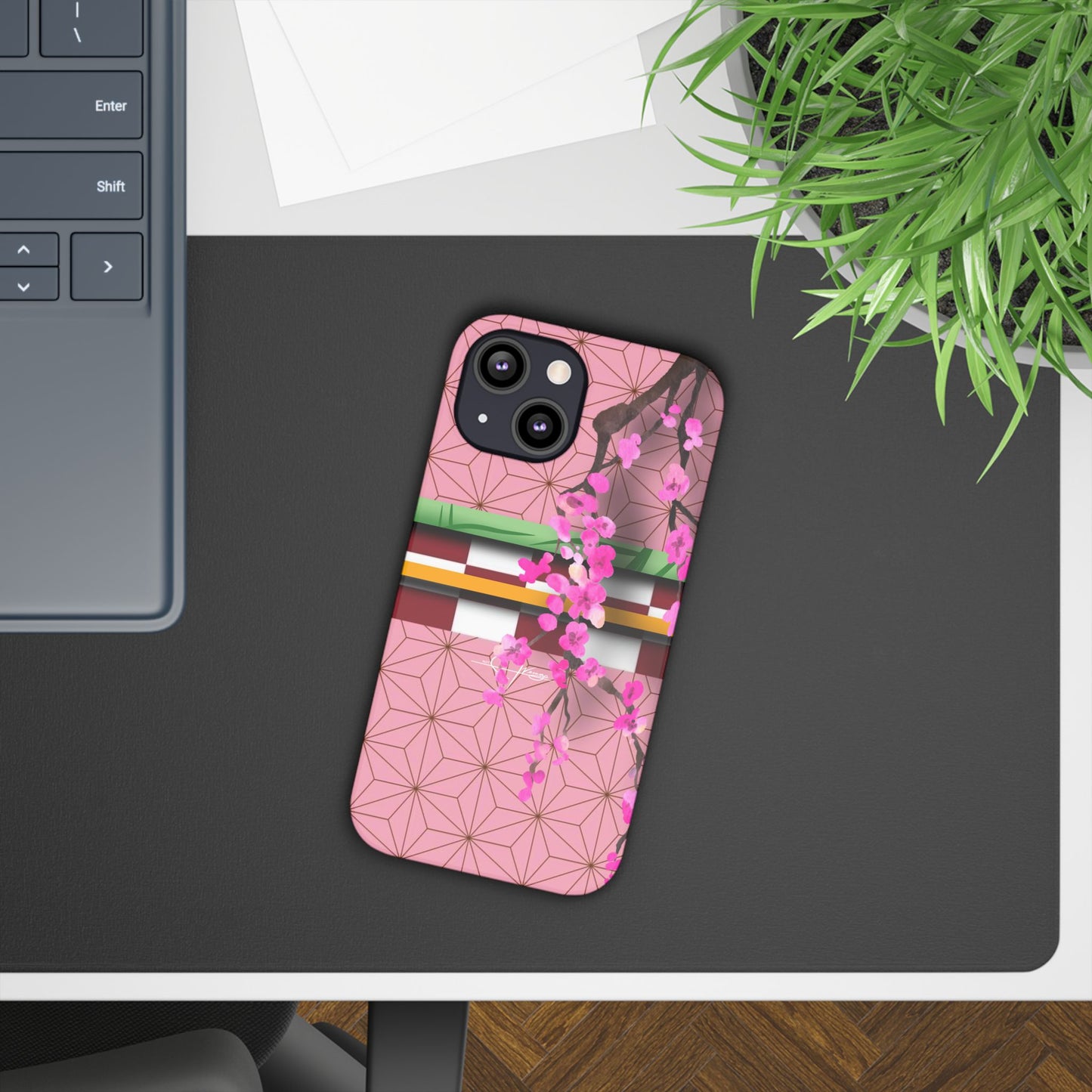 Lux Slim Cases -  " Blossom "