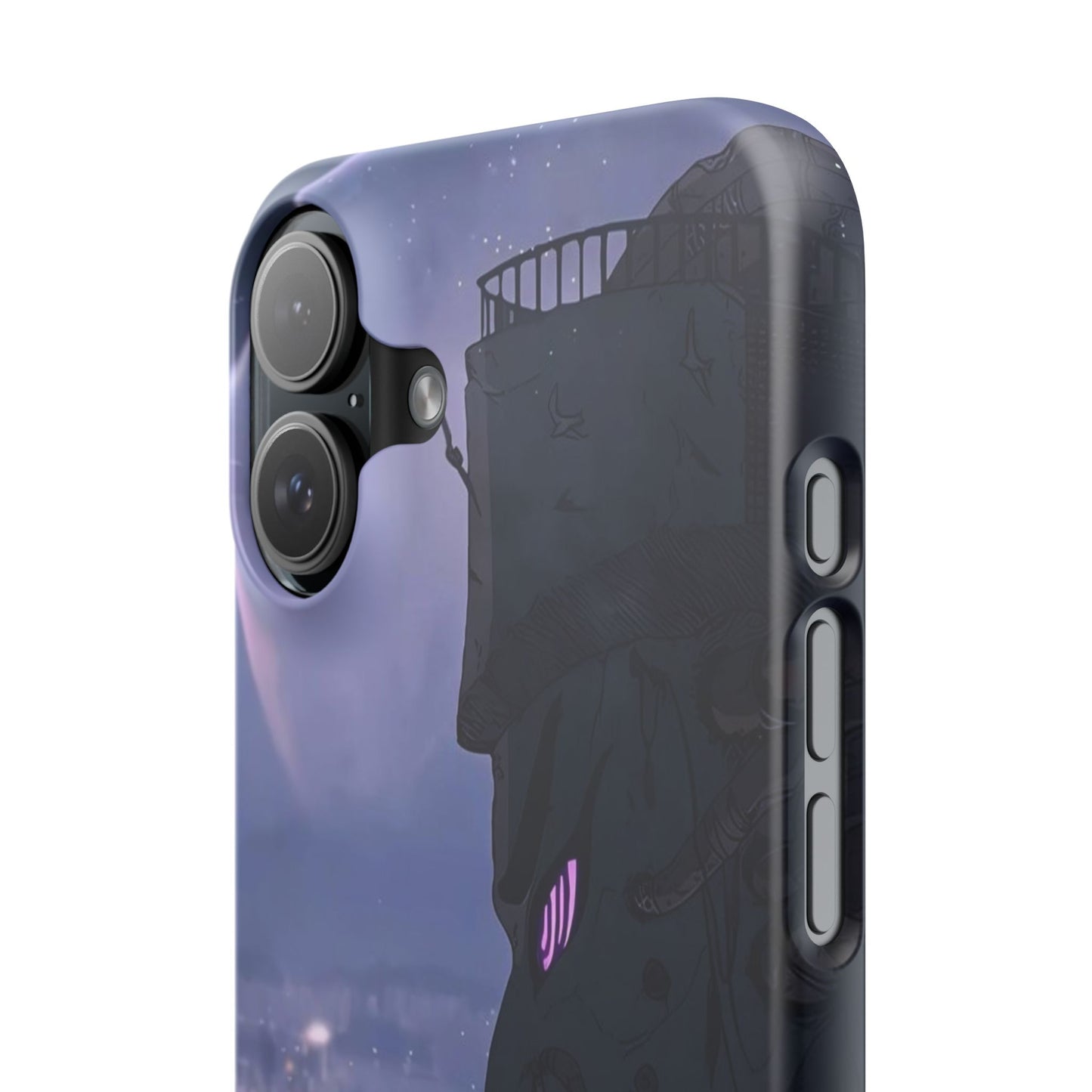 Lux Slim Cases -  " Solitude "