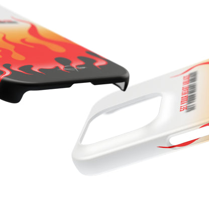 Lux Slim Cases -  " Ablaze "