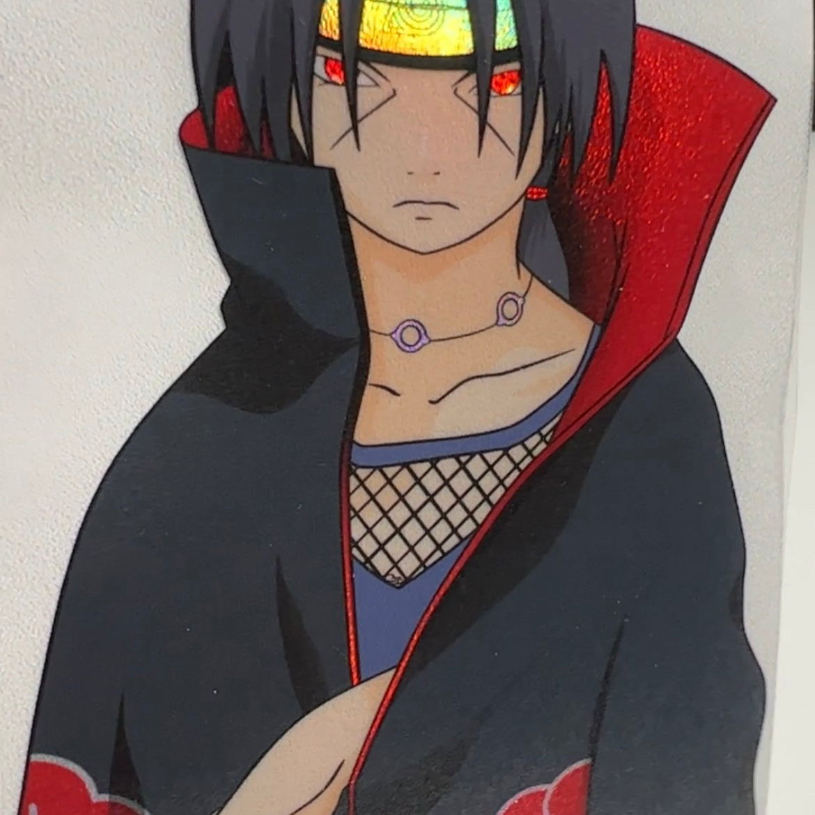 Premium Stickers! Itachi Village - Spot Holo