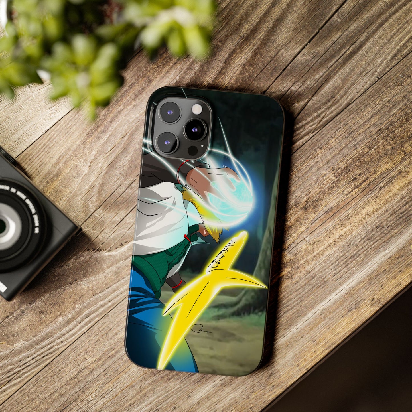 In a Flash - Limited Matte Version - iPhone Slim Case