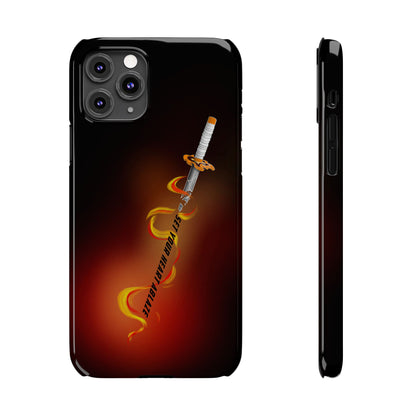 Ablaze! Slim iPhone Cases